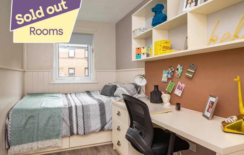4 Bed Standard, Meadow Court, 13 Sciennes, Newington, Edinburgh - Image 1